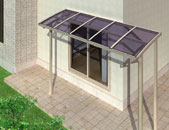 Стеновые навесы 