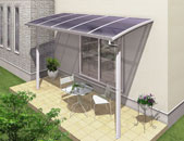 Стеновые навесы 