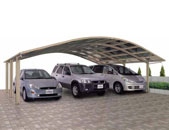 Навесы для автомобилей (карпорты)
