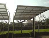 Навесы для автомобилей (карпорты)