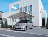 Навесы для автомобилей (карпорты)