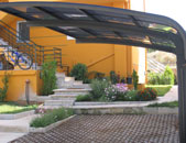 Навесы для автомобилей (карпорты)