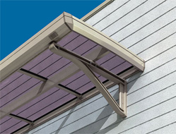 Стеновые навесы